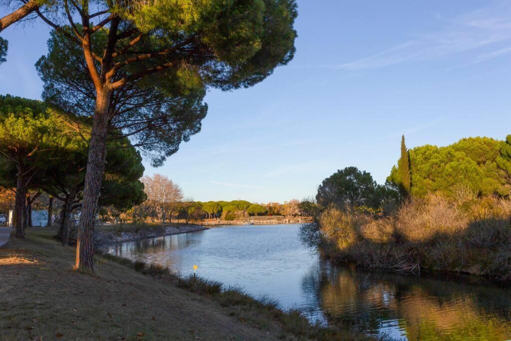 Chez Sebastien - Paisible Studio Au Bord D'Un Lac Avec Parking Ла-Гранд-Мот Экстерьер фото